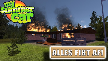 "ALLES FIKT AF! " My Summer Car