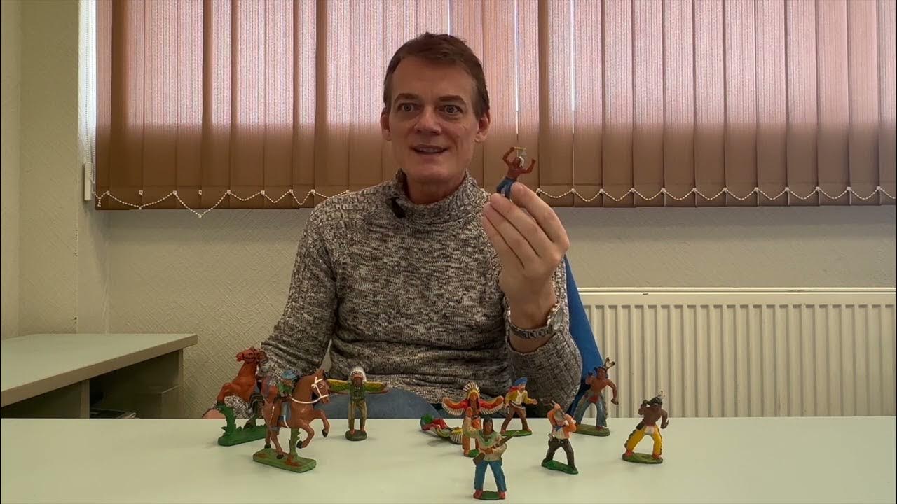 Все фигурки индейцев и ковбоев ГДР. Выпуск 6. - YouTube