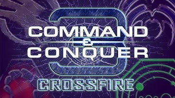 🔴 ⁴ᴷ⁶⁰ 1 vs 3 BRUTAL AI | C&C 3 CROSSFIRE Mod | Wrecktopolis
