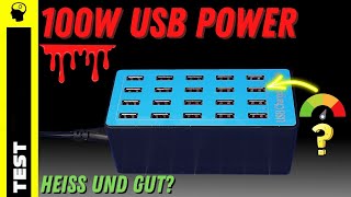 Heiß! 100W USB Charging Station | Reing´schaut!