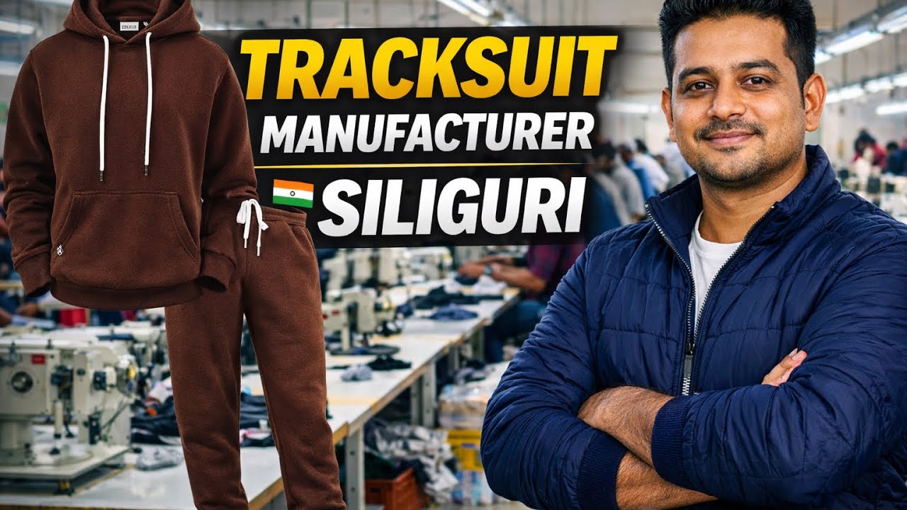 Производитель школьной формы и спортивной одежды в Силигури | Экскурсия на фабрику