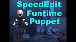 SpeedEdit Funtime Puppet