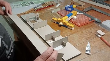 Scratch Building With Card : Part Two