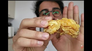 شرحات دجاج مقلية || بتقرمش و أطيب من دجاج كنتاكي ?❤️ KFC chicken stripes