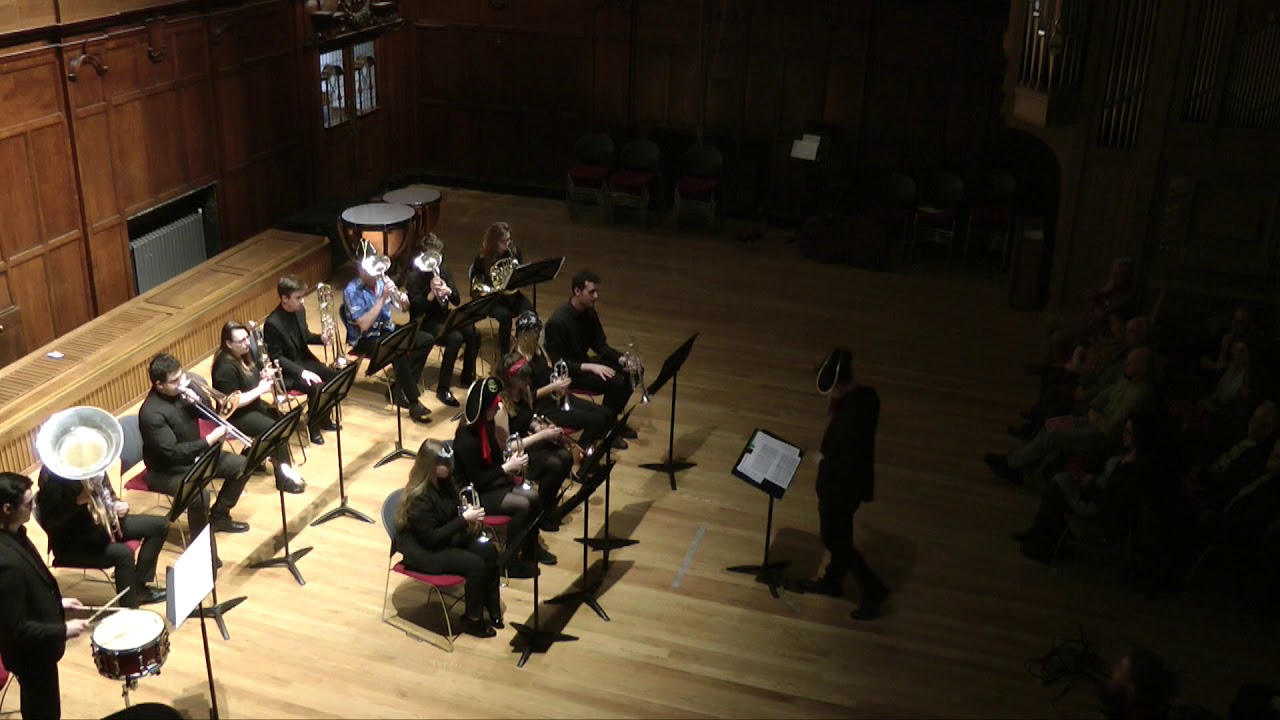 Pirates of the Caribbean - Newcastle University Music Brass Ensemble.