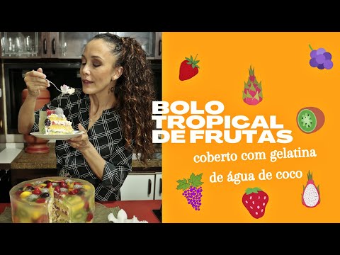 Vídeo: Bolo De Geléia De Fruta