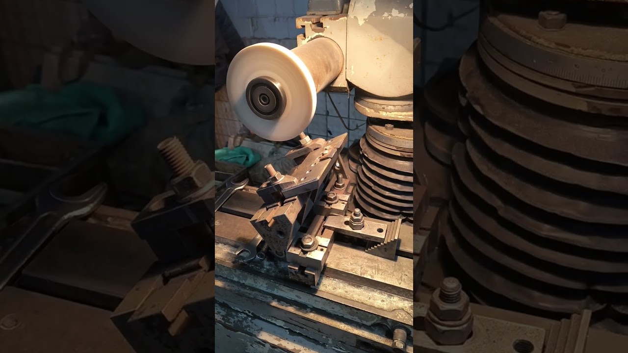 Нові, а тупі. Переточка ножів ледобура. 