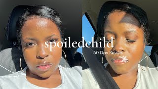 60 Days SpoiledChild  BEFORE & AFTER Results and Honest Thoughts