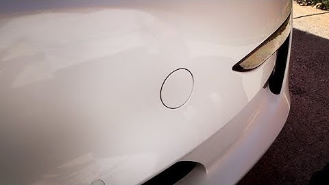 How to Open Tow Hook cover Tesla Model 3