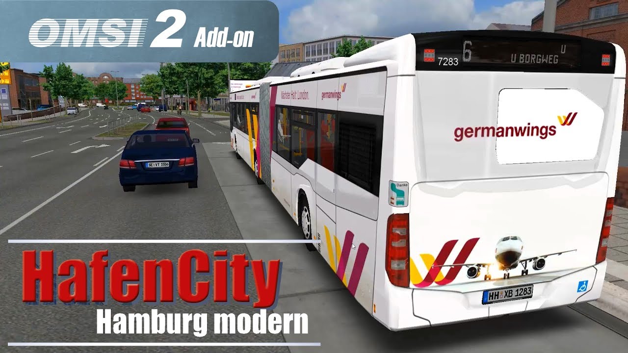 OMSI 2 Hamburg Hafencity Linie 6 | Los geht's an der U Feldstraße ☆ Let's Play OMSI 2 #562