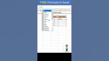 Add Hours in Time in Excel #excel #exceltips #exceltutorial #msexcel #microsoftexcel #developer