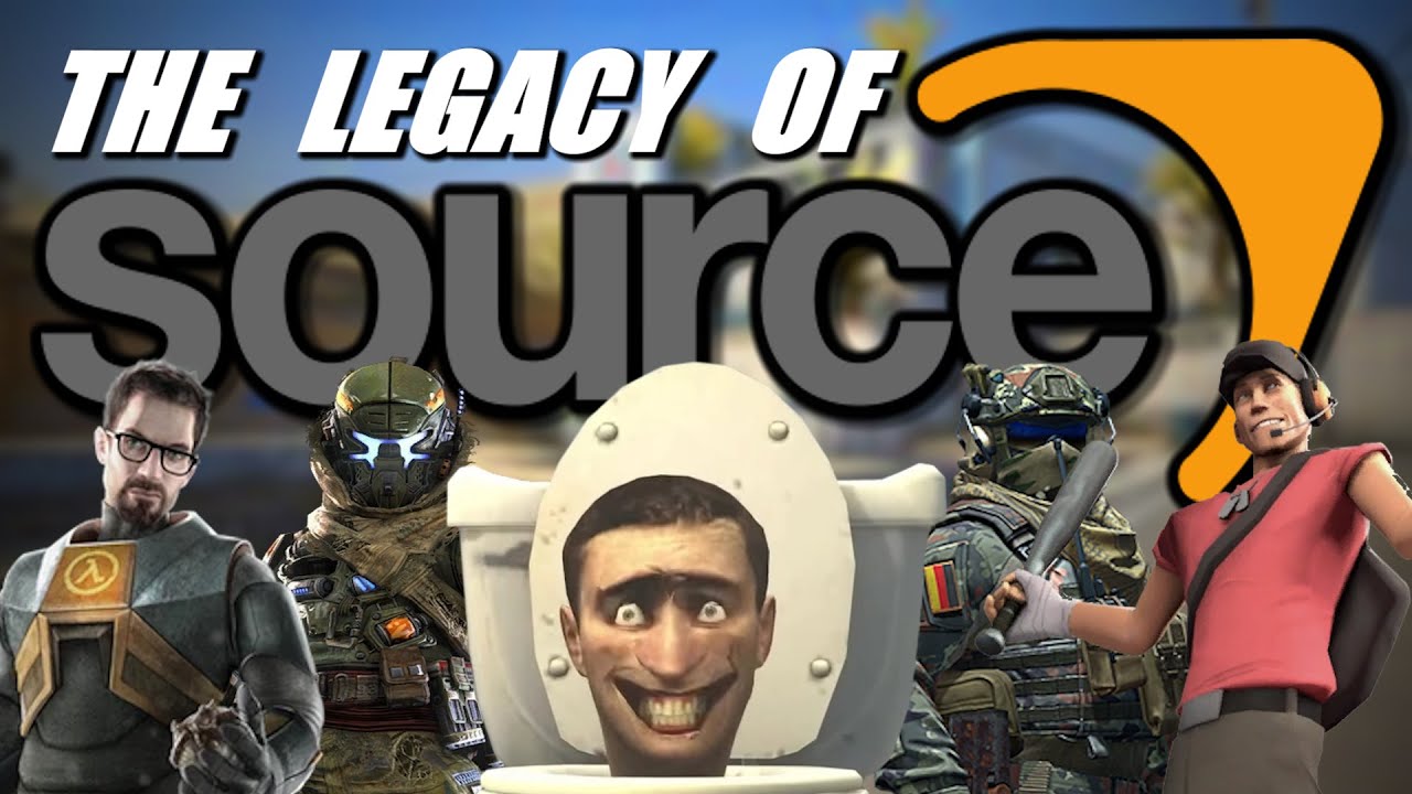 The Legacy of the Source Engine - YouTube