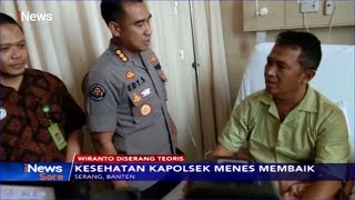 Kabid Humas Polda Banten Jenguk Kapolsek Menes di Serang - iNews Sore 12/10