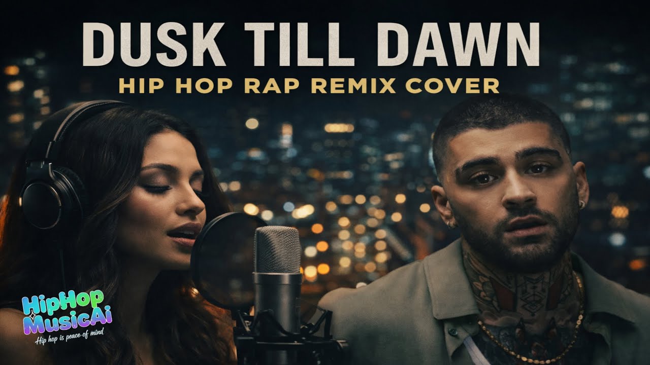 Dusk Till Dawn – Hip Hop Rap Cover (Female Vocal ft. Male Rap Remix)