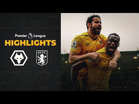 Toti's first Premier League goal! | Wolves 1-0 Aston Villa | Highlights