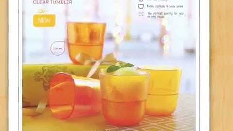 Tupperware products |factsheet of week 43 2018|by Nipa Mistry