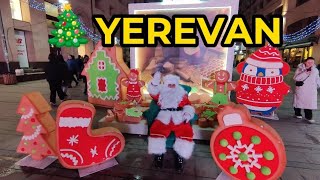 НОВОГОДНИЙ ЕРЕВАН АРМЕНИЯ 🇦🇲 4K / NEW YEAR YEREVAN ARMENIA 🇦🇲 4K