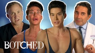 Botched OG Justin "Human Ken Doll" Jedlica's Evolution Compilation | Botched | E!