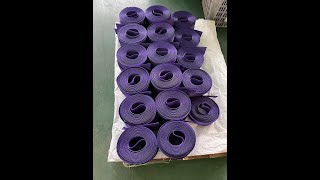 How To Produce Webbing By Automatic.webbing Sling.lashing. Ratchet Tie Down Automatic Production.