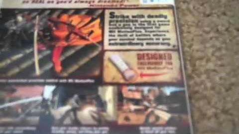 My Wii and Gamecube Game Collection Part 1