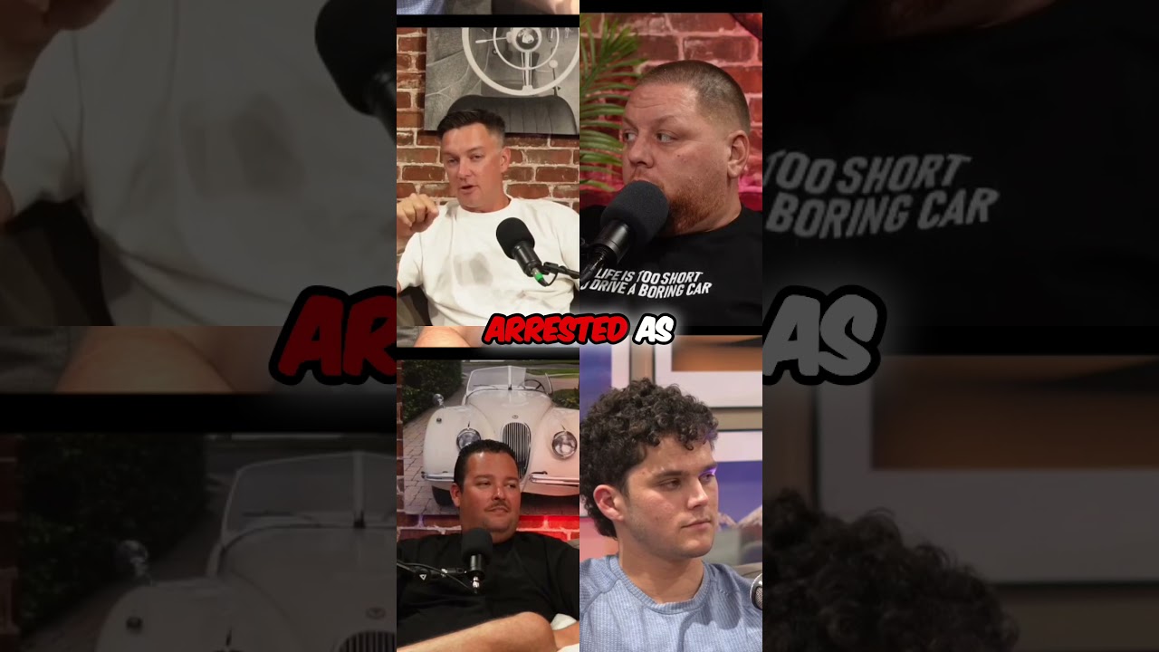 Driving Tickets Could Mean Jail Time Now  Crazy New Laws #shifttalkers #carenthusiast #podcast