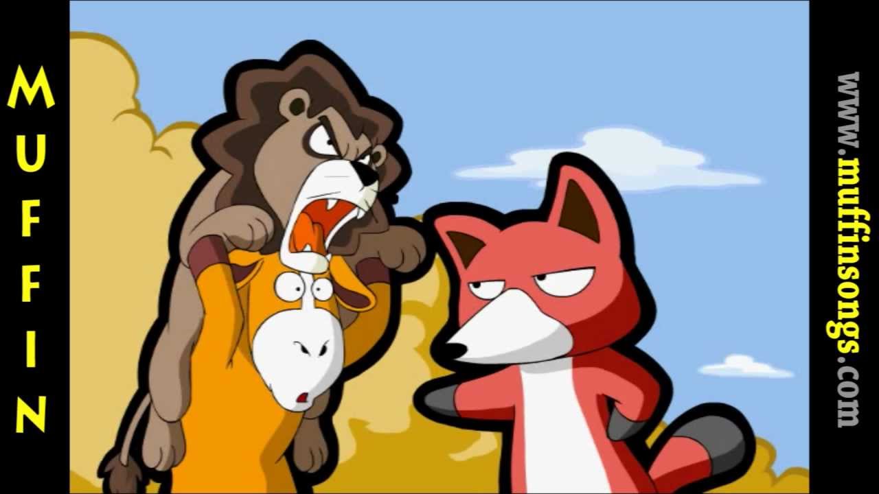 Muffin Stories - The Donkey with the Lion's Fur