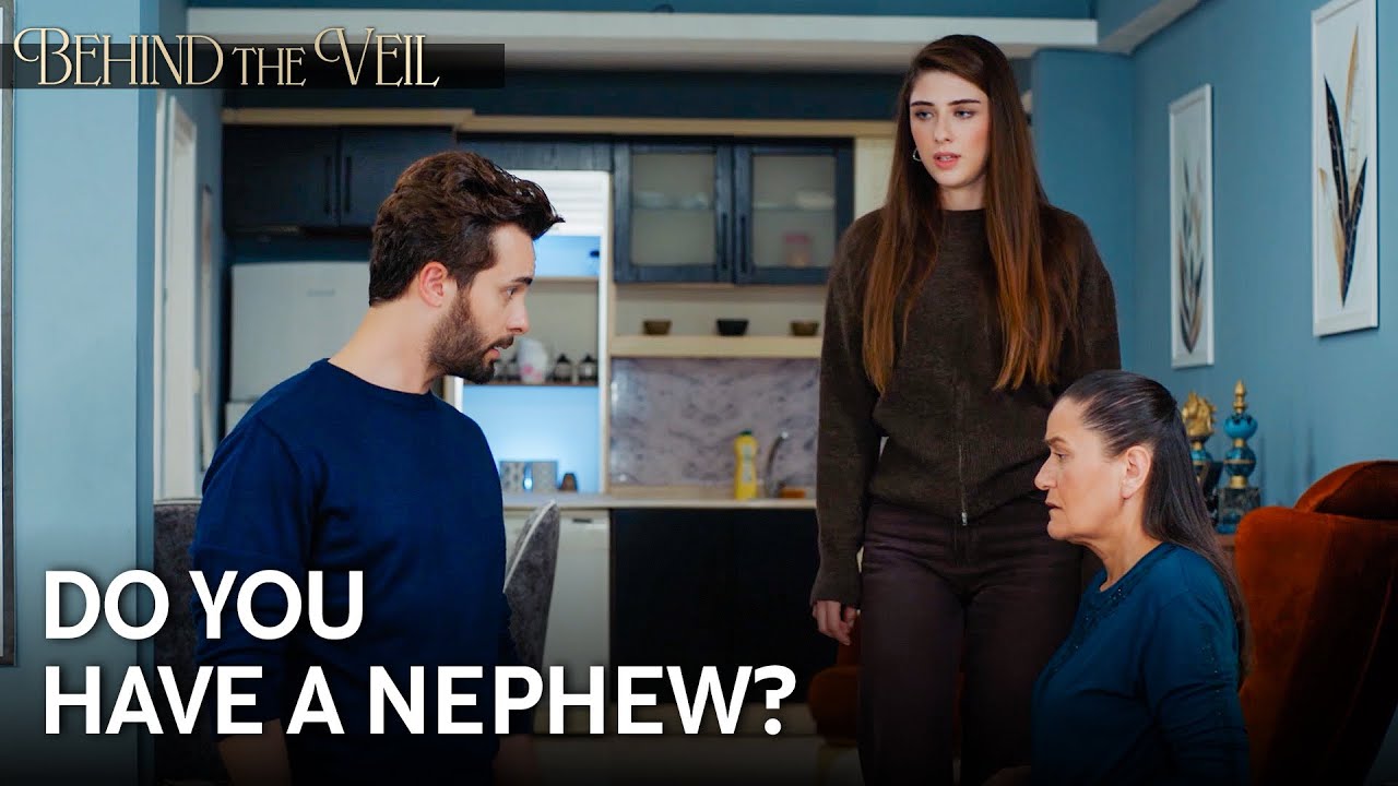The question from Engin that sent Sıla into a panic | Behind the Veil Episode 334