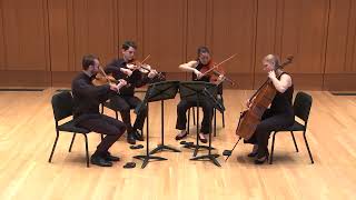 Haydn Quartet in F Major, Op. 77, No. 2 - Callisto Quartet