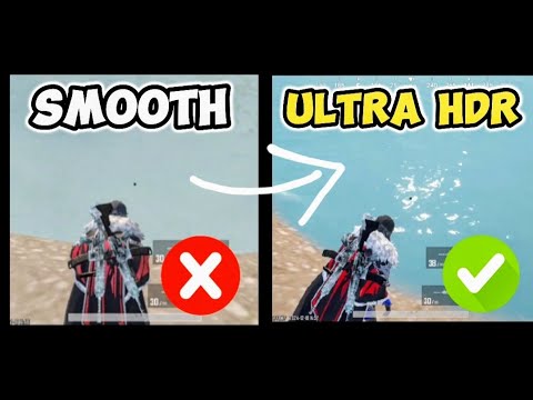 SMOOTH VS ULTRA HDR GRAPHICS 🤯 || BGMI GRAPHICS || 60 FPS - 120 HURTS ...