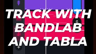 SHORT TRACK - TABLA AND BANDLAB APP screenshot 3