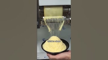 The snowflake ice made by the snow ice machine is really delicious