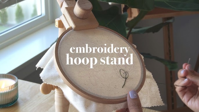 How to Choose the Best Embroidery Hoop Stand - The Craft Blogger