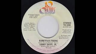 Sammy Davis Jr - Baretta Theme (Keep Your Eye On The sparrow)1976