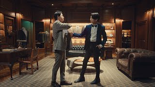 Galaxy X BTS: The Strange Tailor Shop 👔 | Samsung