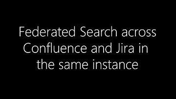 Federated Search - PageBrain for Atlassian Confluence and Jira