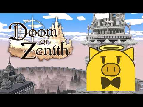 マイクラMMO 2日目【Doom or Zenith】 #DoZ