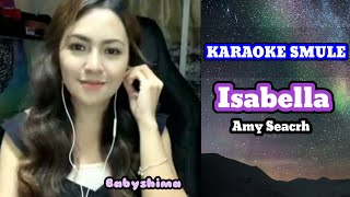 Karaoke Isabella Amy Seacrh || Cover song BabyShima