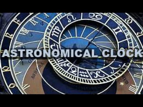 Video: Astronomical Clock - Literally And Figuratively - Alternative View