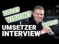 Umsetzer vision mission ziele unternehmenswerte  persnliches interview mit bastian schmidt