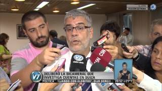 Visión 7 - Deliberó la bicameral que investiga cuentas en Suiza