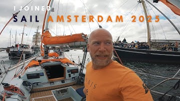 SAIL Amsterdam is an absolute CHAOS! -Episode 4-