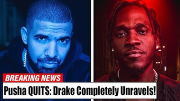 Pusha T Finally Reveals What Drake Did Behind the Scenes