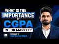 Does CGPA Really Matter for Jobs? The Truth Revealed | Vinay Pratap Singh #aididthatbro