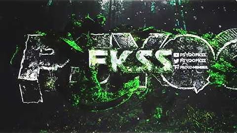 Header Speedart PS & C4D - Psyqo Fkss