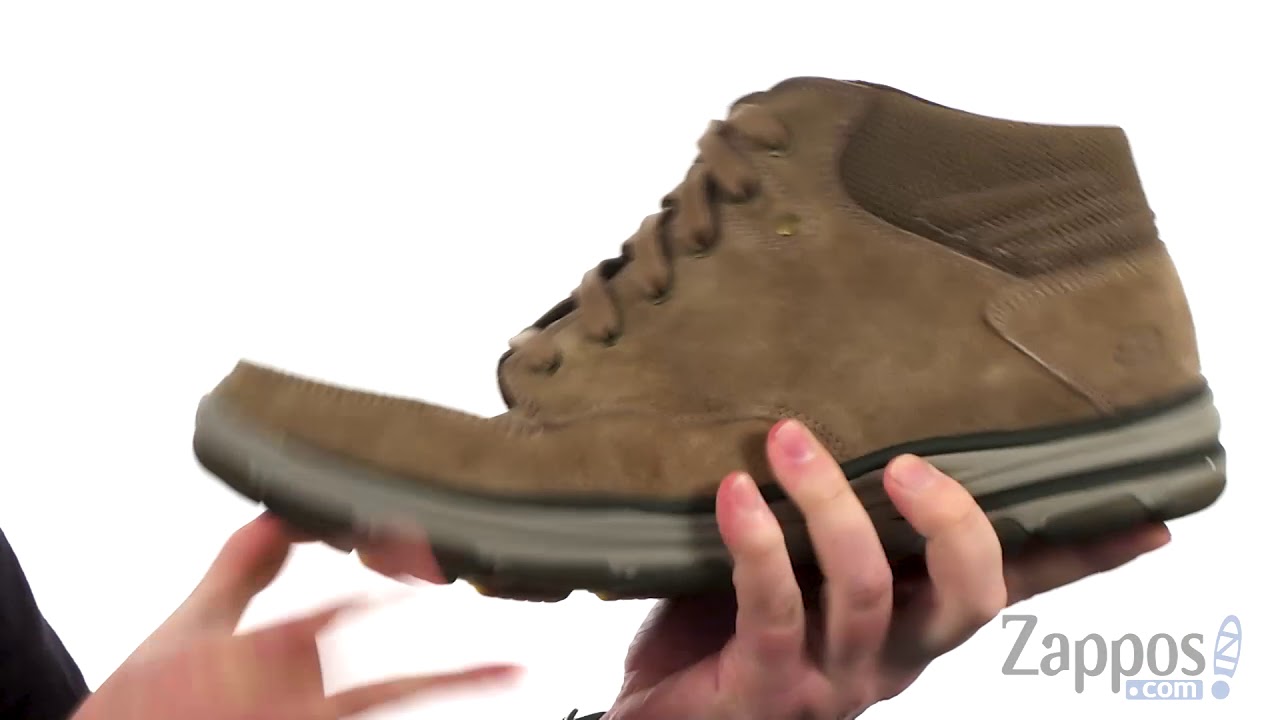 SKECHERS Classic Fit Garton - Meleno - YouTube