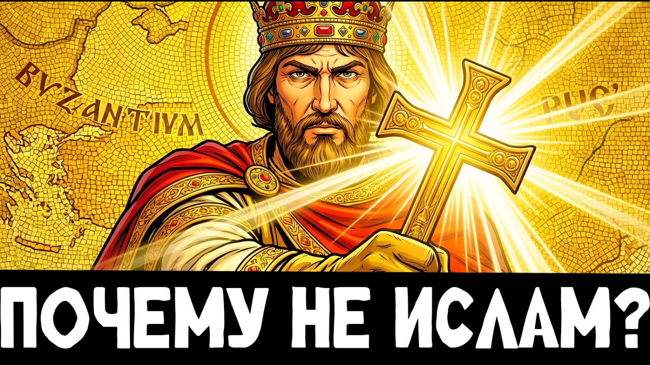 Крещение Руси в 988 году