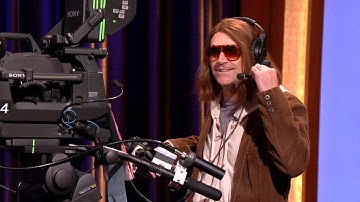 CONAN - Which CONAN Staffer Came To Work Stoned?