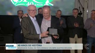 40 ANOS DE HISTÓRA SOCIEDADE RURAL DE PATO BRANCO...
