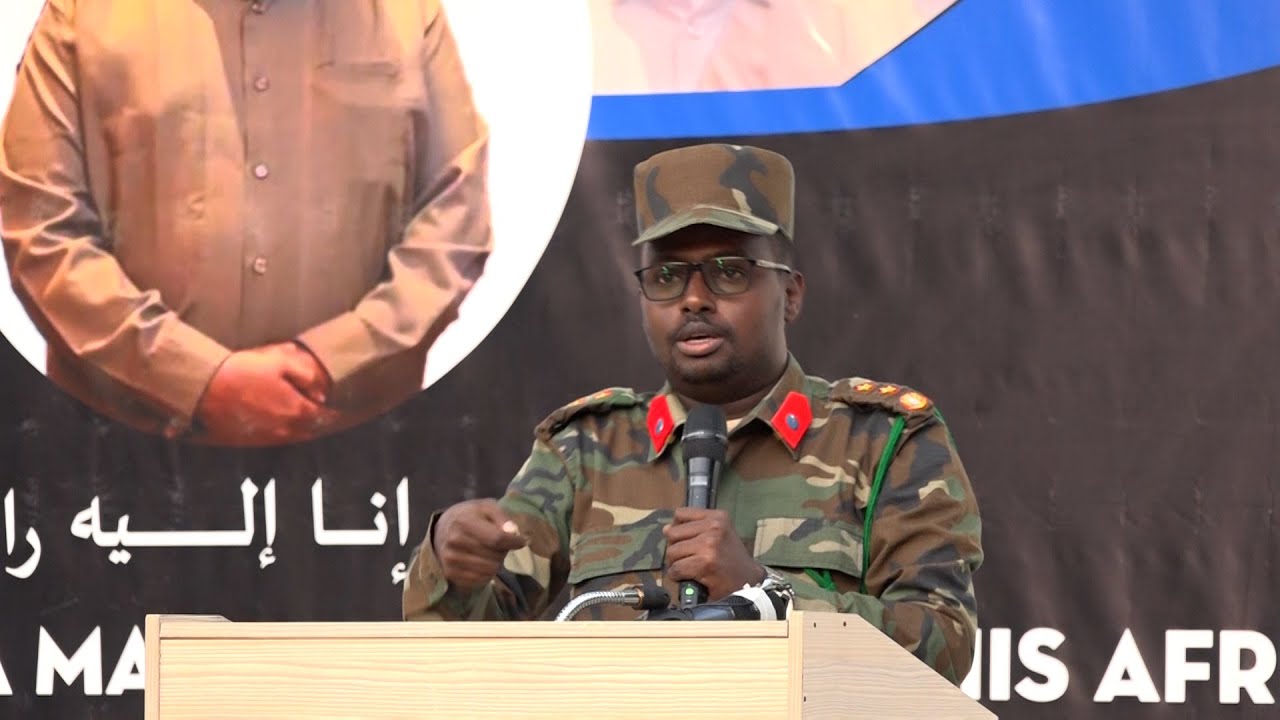 Guddoomiyaha maxkamada ciidamada qalabka ayaa ka hadlay dilalka ku soo badanayo Magaalada Muqdisho