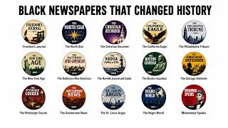 Full Black Newspapers History News